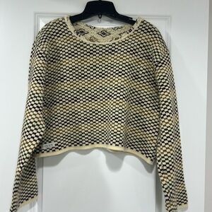 Vintage It Works For Me Reversible Knit Sweater